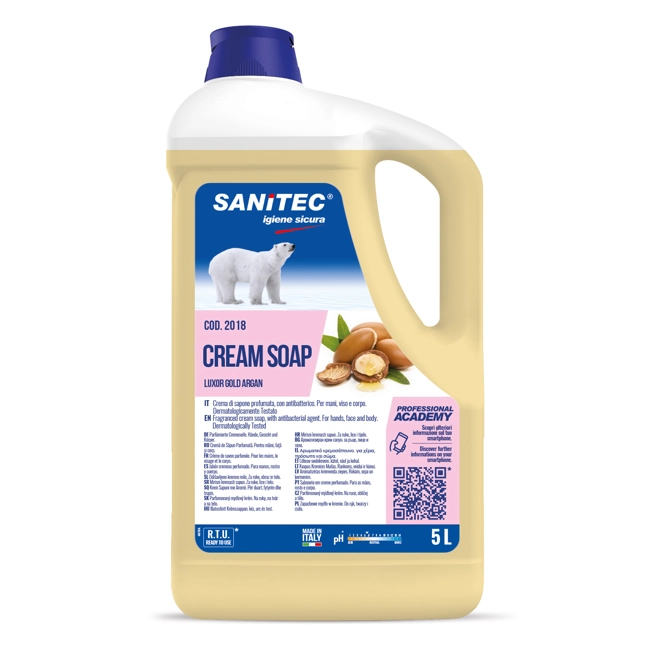 Vendita online Sapone Sanitec igienizzante profumato 5 L